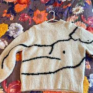 Paloma Wool Palmira Knit Woman Figure NWOT